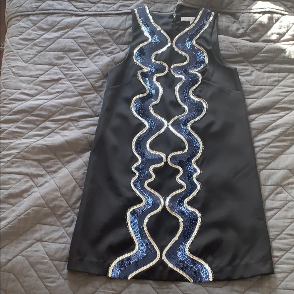 & other stories sequin mini dress
